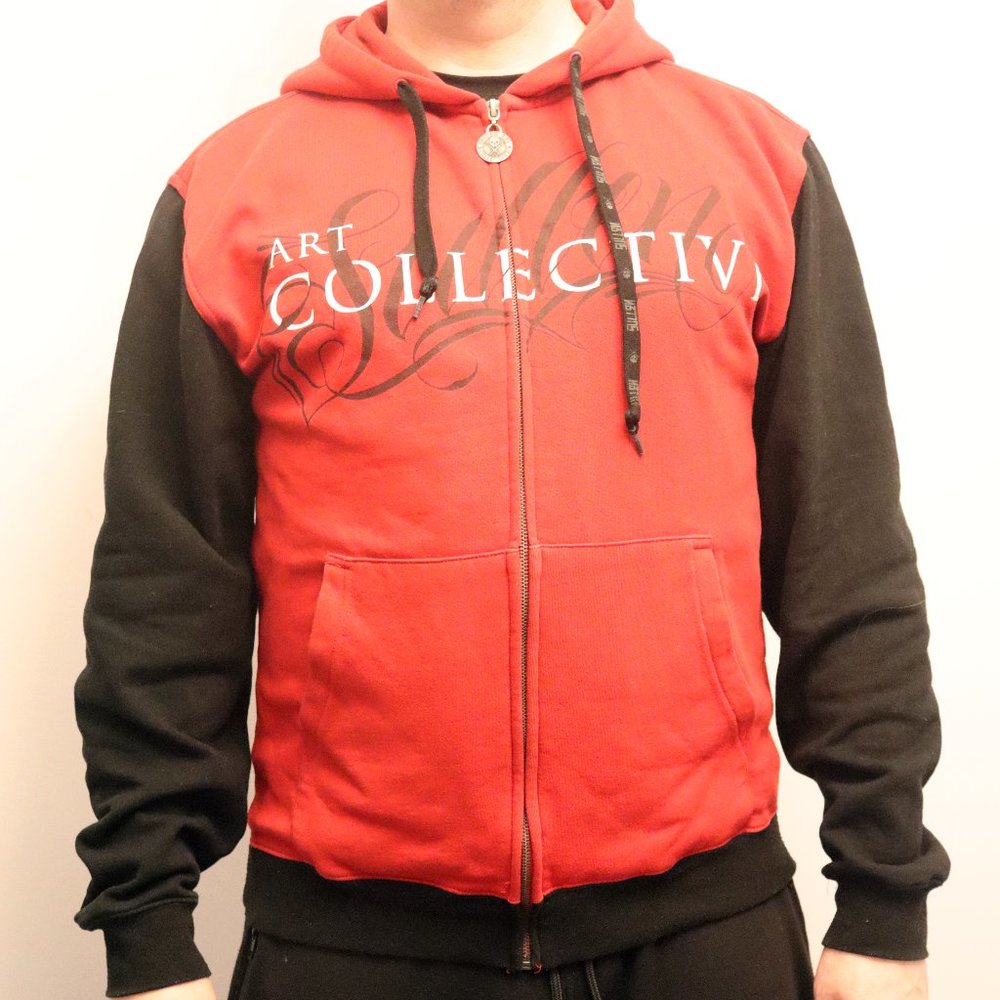 Men's zip up hoodie